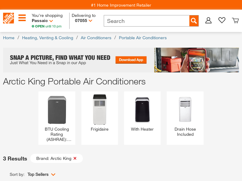 
                            3. Arctic King - Portable Air Conditioners - The Home Depot