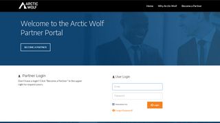 
Arctic Wolf Partner Program | Home  
