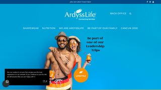 
                            2. Ardysslife – The Reshaping and Nutritional Company LLC - Ardyss Login