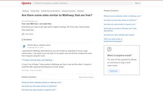 
                            8. Are there some sites similar to Mathway that are free? - Quora - Mathway Free Portal