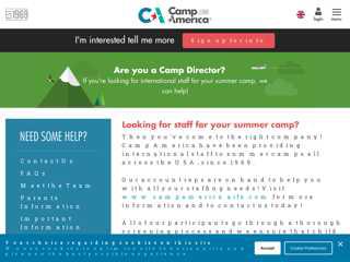 Are you a Camp Director? - Camp America