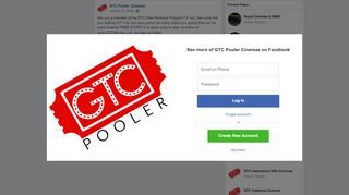 
                            8. Are you a member of the GTC Reel Rewards... - GTC Pooler ... - Gtc Rewards Login