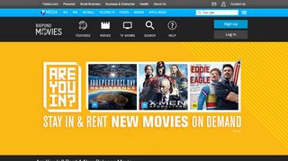 
                            5. Are You In? Rent A New Release Movie - BigPond Movies - Bigpond Movies Sign Up
