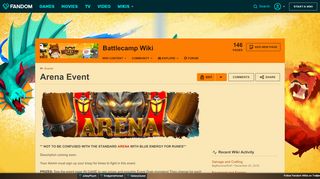 
                            5. Arena Event | Battlecamp Wiki | Fandom - Battle Camp Sign Up