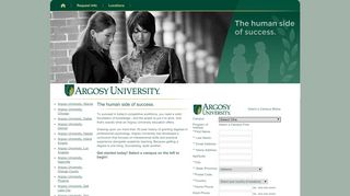 
                            6. Argosy University: Home - Colleges.com - Argosy Campus Common Student Portal