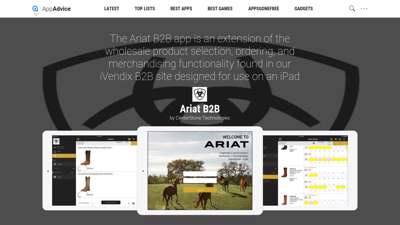 Ariat B2B by CenterStone Technologies - AppAdvice