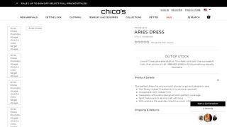 
                            7. Aries Dress - Chico's - Aries Sign In Chico