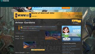 
                            5. Arinor Gardens | WoWWiki | FANDOM powered by Wikia - Arinor The Portal Master