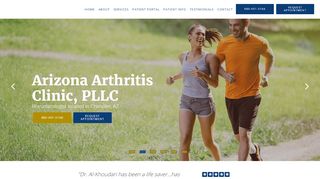 
                            5. Arizona Arthritis Clinic, PLLC: Rheumatologists: Chandler, AZ - Az Arthritis Patient Portal