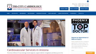 
                            8. Arizona Cardiology Services - Tri-City Cardiology - Tricity Cardiology Patient Portal