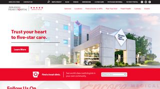 
                            3. Arkansas Heart Hospital: Home - Arkansas Heart Hospital Clinic Patient Portal