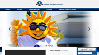 
                            2. Arkansas Northeastern College :: Start Here. Go Anywhere! - Anc Edu Portal