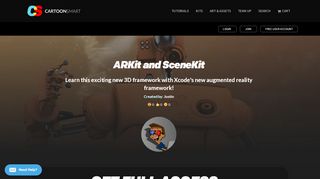 
                            13. ARKit and SceneKit – Index | CartoonSmart.com - Arkit Portal