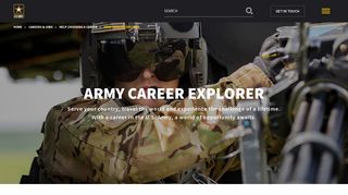
                            4. Army Career Explorer: An Army Job Search Tool | goarmy.com - Army Jobs Sign In