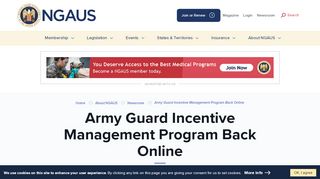 
                            2. Army Guard Incentive Management Program Back Online ... - Gims Army Login