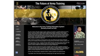 
                            3. Army Training Information System - Army Elearning Portal