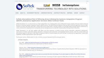 
                            8. Army’s Enterprise Systems Integration Program (AESIP ...