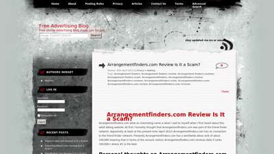 Arrangementfinders.com Review Is It a Scam?
