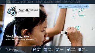 
                            8. Arroyo HS / Homepage - El Monte Union High School District ... - Marshall School Loop Portal