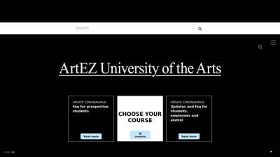 ArtEZ University of the Arts  Arnhem  Enschede  Zwolle ...