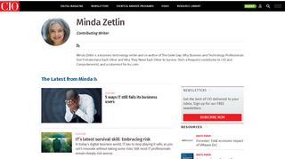 
                            7. Articles by Minda Zetlin | CIO - Minda Sign In
