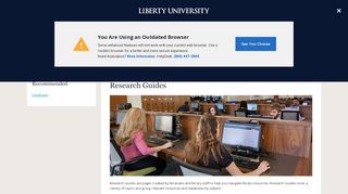 
                            2. Articles/Journals/Databases - Research Guides at Liberty University - Liberty University Library Research Portal