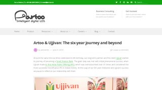 
                            7. Artoo & Ujjivan: The six-year journey and beyond – Artoo - Ujjivan Artoo Portal