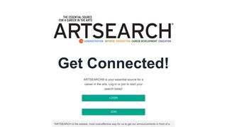 
                            7. Artsearch: Home - Artsearch Portal And Password