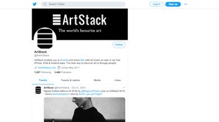 
                            7. ArtStack (@theArtStack) | Twitter - Artstack Login