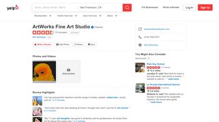 
                            2. ArtWorks Fine Art Studio - 14 Reviews - Art Schools - 360 W Portal Ave ... - Artworks West Portal