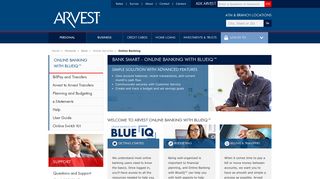 
                            1. Arvest Online Banking with BlueIQ™ from Arvest Bank - Arvest Bank Portal In