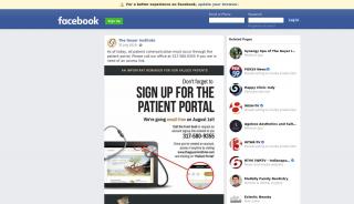 
                            2. As of today, all patient communication... - The Guyer Institute | Facebook - Guyer Institute Patient Portal