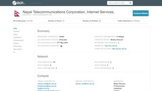 
                            7. AS23752 Nepal Telecommunications Corporation ... - BGPView - Www Ntc Net Np Portal