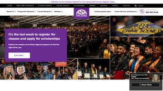 ASA College | Brooklyn & Manhattan | On-Campus & Online ... - Asa Portal Portal