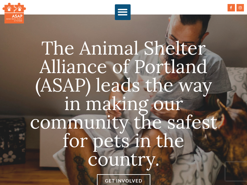 ASAP Metro  Animal Shelter Alliance of Portland  Animal ...