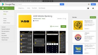 
                            7. ASB Mobile Banking - Apps on Google Play - Asbbank Co Nz Portal