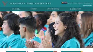 
                            2. Ascencion Solorsano Middle School: Home - Asms School Loop Login