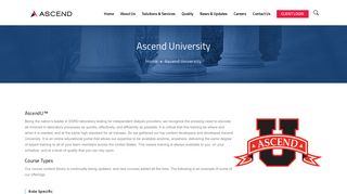 
                            5. Ascend University | Ascend Clinical - Ascend Clinical Portal