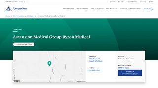 
                            2. Ascension Medical Group Byron Medical | Ascension - Byron Road Medical Group Patient Portal