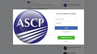 
                            3. ASCP - Plan Ahead to Ace ASCP Board of Certification (BOC ... - Ace Ascp Login