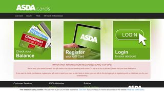 
                            6. Asda Gift Cards - Asda Card Portal