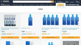 
                            8. ASEA - Amazon.com - Asea Back Office Login