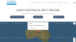 ASEA Australia: Buy Online | Country - Asea Australia Portal