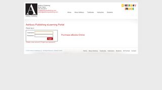 
                            1. Ashbury Publishing eLearning Portal - Ashbury Publishing Portal