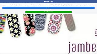 
Ashley Mahala, Jamberry Nails Independent Consultant - About
