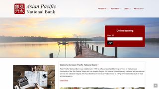 
                            5. Asian Pacific National Bank > Home - Pacific National Login