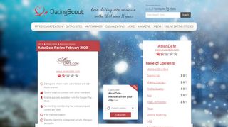 
                            1. AsianDate Review January 2020 - Scam or real dates ... - Asian Date Com Portal