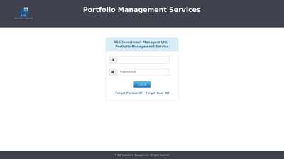 
                            8. ASK Investment Managers Ltd - PMS Client Portal
