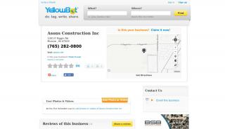 
                            2. Asons Construction Inc in Muncie, IN - YellowBot - Asons Vendor Portal