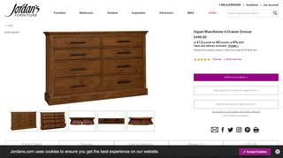 
                            7. Aspen Manchester 6 Drawer Dresser - Jordan's Furniture - Aspen Portal Manchester